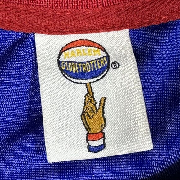 Harlem Globetrotters Big Easy #52 Jersey Youth L Authentic Basketball Stitched - Picture 6 of 9